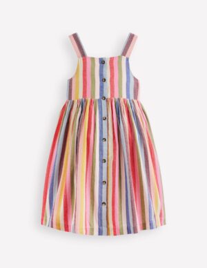 rainbow stripe dress