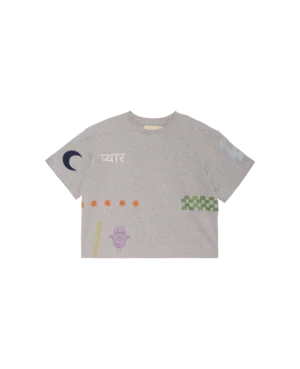 grey t-shirt