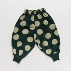 polka dot trousers