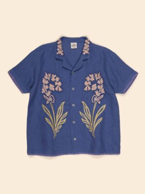 embroidered shirt