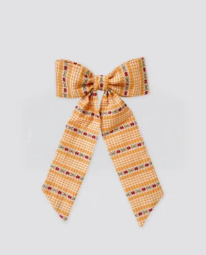 yellow hair clip