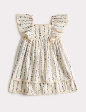 ditsy floral dress