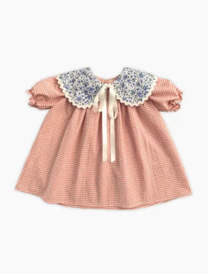 gingham dress