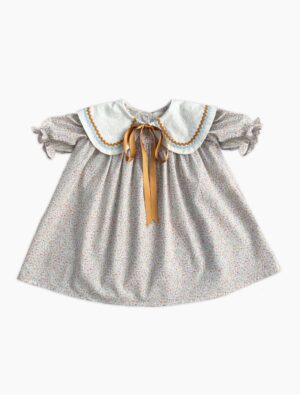 girls collar dress