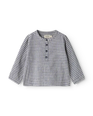 check baby boy top