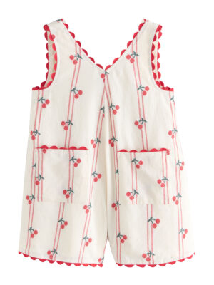 cherry playsuit