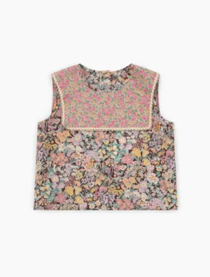 floral sailor tank