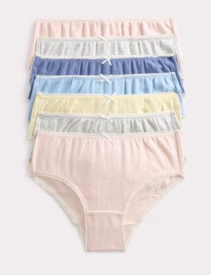 pointelle briefs