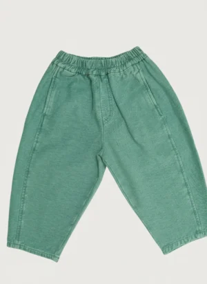 kids green jeans