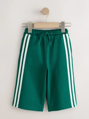 green side stripe joggers