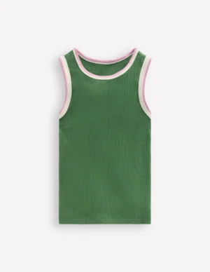 green vest