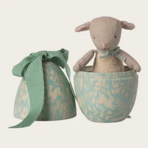 maileg lamb egg tin
