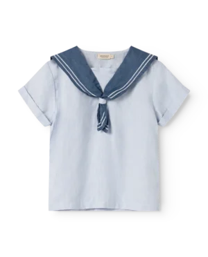 nautical sailor collar top