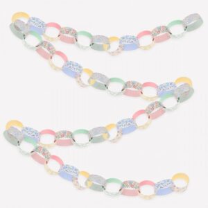 easter paper chains