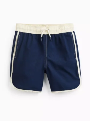 boys sporty style swim shorts