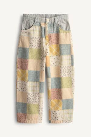 patchwork trousers