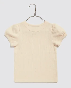 pointelle t-shirt