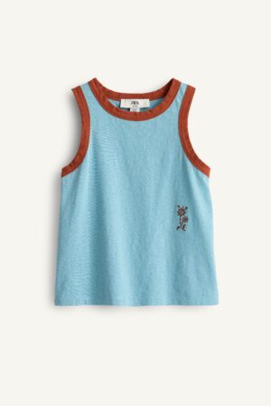 sleeveless vest