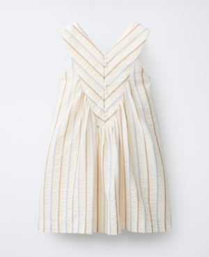 striped dress