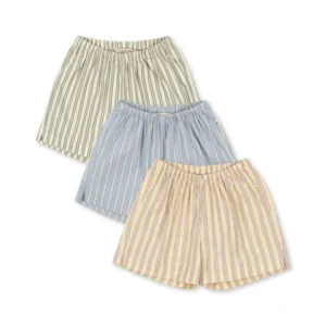 striped shorts