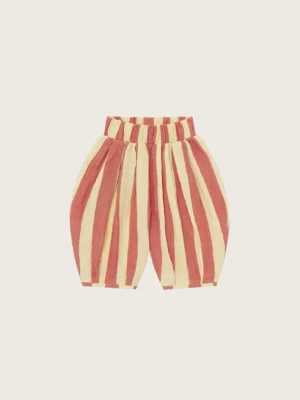 red striped pants