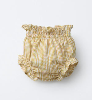 yellow gingham briefs