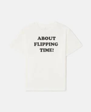 kids about flipping time t-shirt