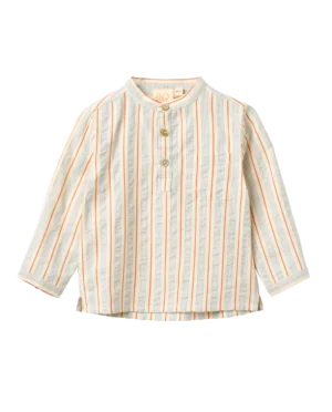 boys striped shirt