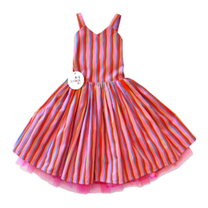 striped dress