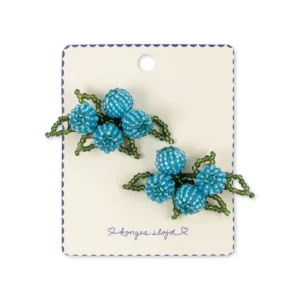 blueberry hair clips