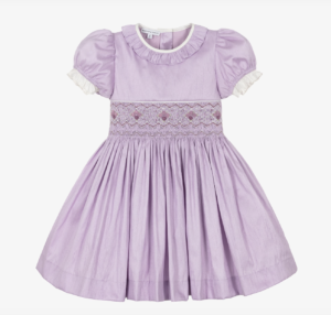 smocked dress