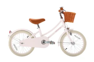 banwood light pink bike