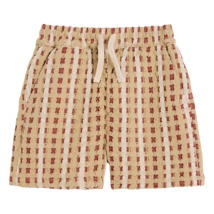 boys waffle shorts
