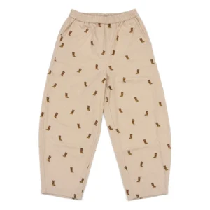 cowboy boot print pants