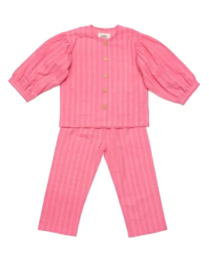 pink pyjamas