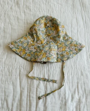 Floral baby sunhat