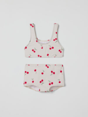 girls cherry swimwear