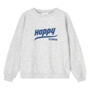 grey sweatshirt