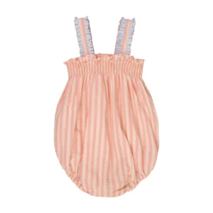 striped romper
