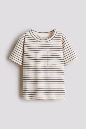 striped t-shirt