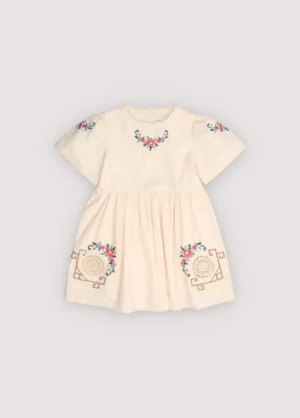 embroidered dress