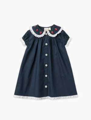girls navy dress