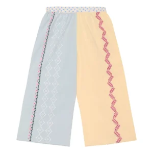 patchwork pants