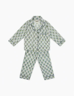 printed pyjamas