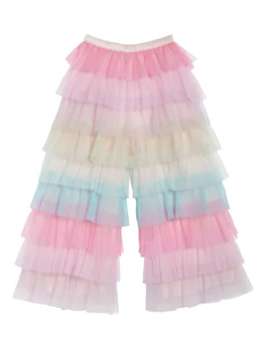 rainbow tulle pants