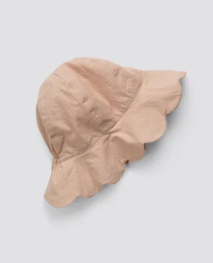 scallop sun hat