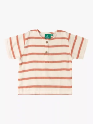 striped relaxed tee