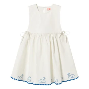 white swan dress