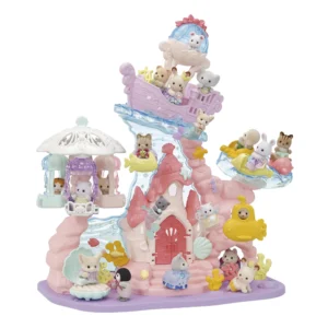 sylvanian families mermaid castle