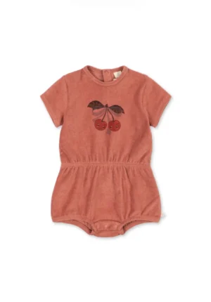 towelling romper